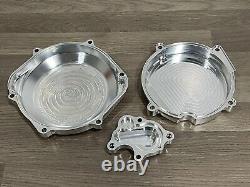 Honda Racing Cr500 Billet Clutch Cover Ignition-stator Cover (1988-2001)