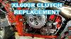 How To Replace A Motorcycle Clutch Honda Xl600r Rfvc Xl Xr