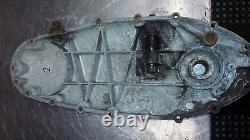 Lambretta Series 1 / 2 engine chain case side clutch cover (2)