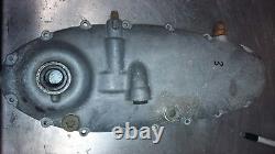 Lambretta Series 1 / 2 engine chain case side clutch cover (3)