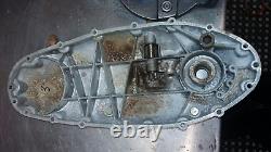 Lambretta Series 1 / 2 engine chain case side clutch cover (3)