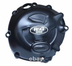 R&G Engine Case Covers Black (Clutch Cover/Race) BMW S1000RR 2017