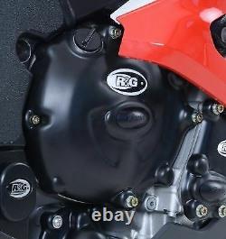 R&G Engine Case Covers Black (Race-Clutch Cover) BMW HP4 2009 2014