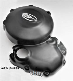 R&G RHS ENGINE CASE COVER Clutch Engine COVER for Ducati Monster 696 2008-2014