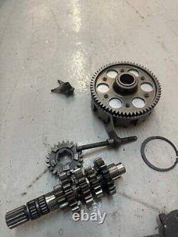Rs 125 Engine Casing Gearbox And Clutch Magneto