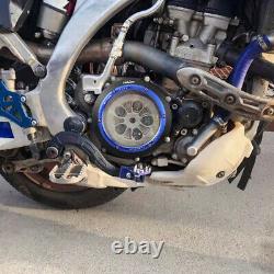 Transparent Engine Clutch Cover Guard For Yamaha YZ450F 2003-2009 WR450F 03-15