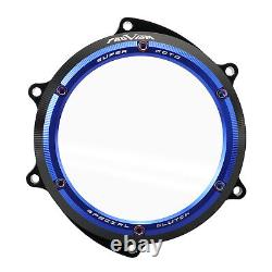 Transparent Engine Clutch Cover Guard Protector For Yamaha YZ250F 2019 2020 2021