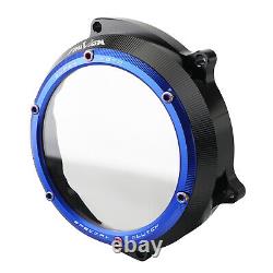 Transparent Engine Clutch Cover Guard Protector For Yamaha YZ250F 2019 2020 2021