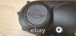 Triumph Thruxton R 1200 Engine Clutch Cover / Left Side Case