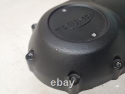Triumph Thruxton R 1200 Engine Clutch Cover / Left Side Case