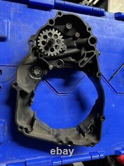 YZ250F Clutch Cover, Water pump Cover