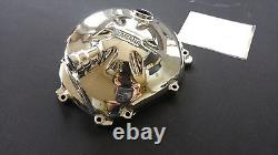 Yamaha yzf r6 2co clutch engine casing case cover polished 2006 2007