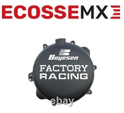Couvercle d'embrayage Boyesen noir CC-42B pour KTM SX250 2003-2012 EXC250 EXC300 2003-2012