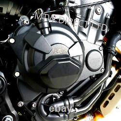 Couvercle d'embrayage R&G PRO (RHS) Couvercle de carter moteur Yamaha Tenere 700 (2019-2024)