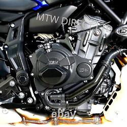 Couvercle d'embrayage R&G PRO (RHS) Couvercle de carter moteur Yamaha Tenere 700 (2019-2024)