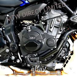 Couvercle d'embrayage R&G PRO (RHS) Couvercle de carter moteur Yamaha Tenere 700 (2019-2024)