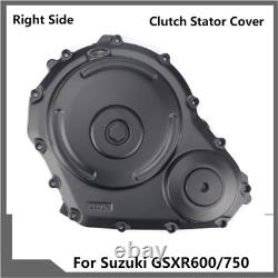 Couvercle d'embrayage de stator de carter de vilebrequin moteur compatible avec Suzuki GSXR600 GSXR750 2006-2022