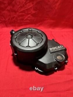 Couvercle d'embrayage du carter moteur Ducati Diavel 2011