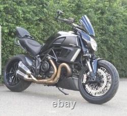 Couvercle d'embrayage du carter moteur Ducati Diavel 2011