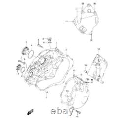 Couvercle d'embrayage du moteur droit Suzuki OEM GSX-R GSXR 1000 avec joint '09-'16