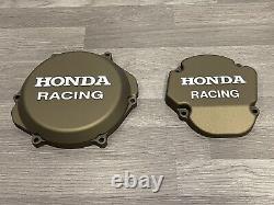 Couvercle d'embrayage et de l'allumage Honda Racing Cr250 en aluminium (2002-2007)