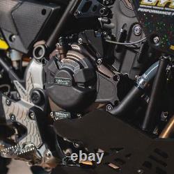 Couvercle d'embrayage secondaire du moteur GBRacing Yamaha MT-07 / Tracer / XSR 2014-2022