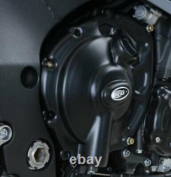 Couvercle de carter d'embrayage R&G RHS pour moteur Yamaha YZF R1 R1M 2015 2016 2017 2018 2019 2020