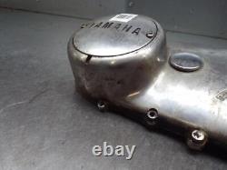 Couvercle du moteur côté gauche Yamaha XS650 circa 1970-1982 avec ajusteur d'embrayage