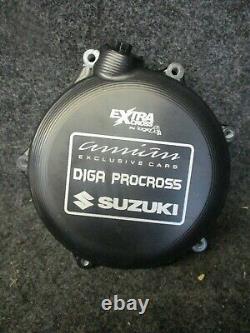 Couvercle extérieur du carter d'embrayage en billet de course Diga Racing Suzuki RMZ250 2010-2018 d'occasion RM3454