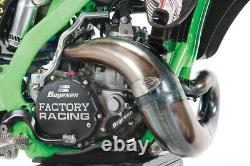 Couvercles d'embrayage et d'allumage Boyesen Kawasaki KX250 en magnésium 1995-2002 SC-12M CC-12M