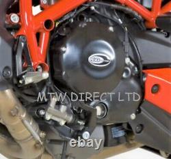 Ducati 848 Streetfighter 2012-2015 Couvercle d'embrayage de moteur R&G côté droit