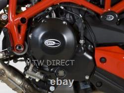 Ducati Monster 1200S (2014-2020) R&G Couvercle de carter d'embrayage du moteur (côté droit)