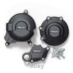 Ensemble de couvercle de protection d'embrayage du moteur de course GB pour Ducati Monster 696 796 1100 659 795