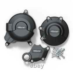 Ensemble de couvercles de protection d'embrayage pour moteur de course GB Ducati Monster 696 796 1100 659 795