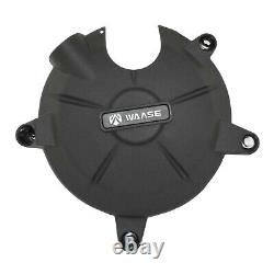 Ensemble de protecteurs de couvercle d'impulsion d'embrayage de stator de moteur pour KAWASAKI Ninja ZX6R 2007-2021