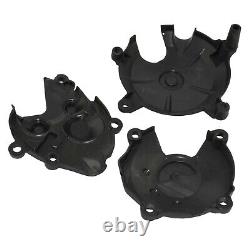 Ensemble de protecteurs de couvercle d'impulsion d'embrayage de stator de moteur pour KAWASAKI Ninja ZX6R 2007-2021