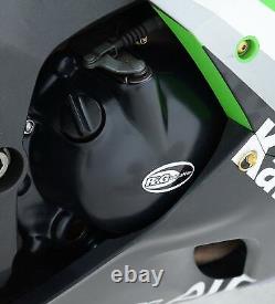 Kawasaki ZX6R C1H 2005 C2H 2006 Couvercle de carter d'embrayage R&G RHS ECC0058BK noir