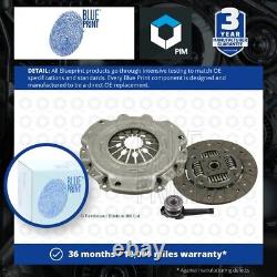 Kit d'embrayage 3 pièces (couvercle + plaque + CSC) 241mm ADN130200 Blue Print 3000100QAK Qualité