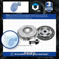 Kit d'embrayage 3 pièces (couvercle + plateau + CSC) 190mm ADF123093 Blue Print 1013684 1013684S1