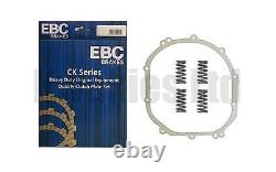 Plaques d'embrayage EBC, ressorts et joint de couvercle pour Kawasaki ZX6R ZX6 F1-F3 1995-1997