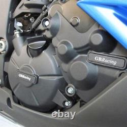 Protecteur de crash de couvercle d'embrayage secondaire du moteur GBRacing Kawasaki ZX6-R 636 07-20