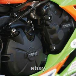 Protecteur de crash de couvercle d'embrayage secondaire du moteur GBRacing Kawasaki ZX6-R 636 07-20