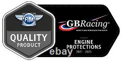 Protection de crash de couvercle d'embrayage de boîte de vitesses de moteur GBRacing pour Suzuki GSXR 1000 05 08