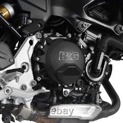 Protège-carter d'embrayage de boîtier de moteur R&G PRO côté droit pour BMW F900R & F900XR 2020-2023