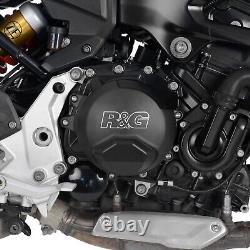 Protège-carter d'embrayage de boîtier de moteur R&G PRO côté droit pour BMW F900R & F900XR 2020-2023