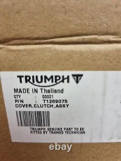 Triumph Speed Triple 1200 RS 2021 Couverture d'embrayage du moteur T1269075