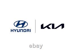 Véritable couvercle de moteur d'embrayage Hyundai Kia + plaque 410752b001 41075 2b001 OEM