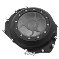 Voir à travers le couvercle d'embrayage du moteur pour Suzuki Gsx1300R Hayabusa B-King 1999-2020